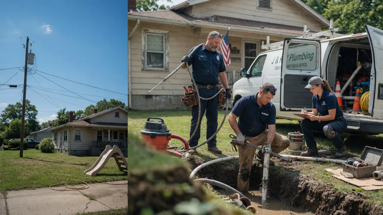 Drain Cleaning in Carlock, IL near me